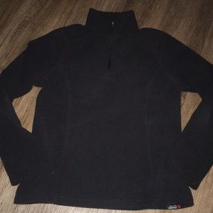Lands End fleece